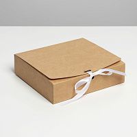 Коробка подарочная крафтовая