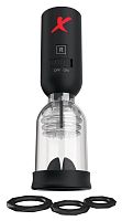 Мастурбатор с вибрацией PDX Elite Tip Teazer Power Pump