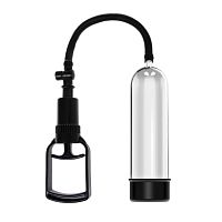Вакуумная помпа со сменными насадками Penis Pump