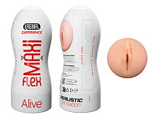 Мастурбатор-вагина в тубе Maxi Flex Vaginal Experience