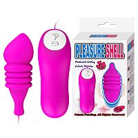 Виброяйцо с пультом Baile Pleasure Shell