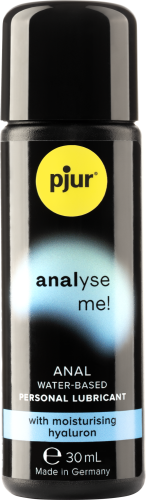 Анальный лубрикант на водной основе Pjur Analyse me! Moisturising (30 мл)