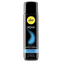 Увлажняющий лубрикант на водной основе Pjur Aqua (100 мл)
