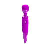 Вибромассажер с мощной вибрацией Pretty Love Power Wand розовый