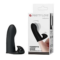 Вибронасадка на палец Pretty Love Fingering