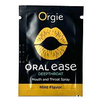 Оральный гель для глубокого минета с охлаждающим эффектом ORGIE Oral Ease Deepthroat 1 мл