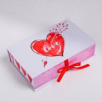 Подарочная коробка-книга "Love"