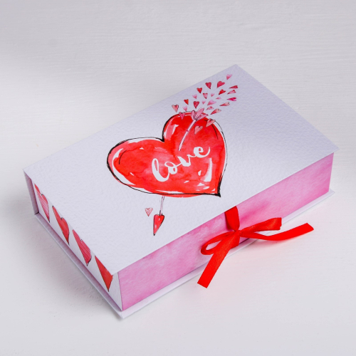 Подарочная коробка-книга "Love"