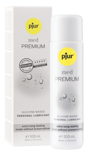 Гипоаллергенный силиконовый лубрикант pjur Med Premium glide (100 мл) Гипоаллергенный силиконовый лубрикант pjur Med Premium glide (100 мл)