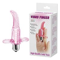 Вибро-насадка на палец Baile Vibro Finger