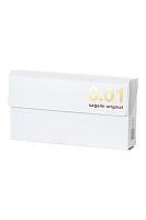Полиуретановые презервативы Sagami Original 0,01 (5 шт)