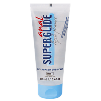 Анальный лубрикант на водной основе Hot Anal Superglide (100 мл)