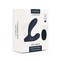 Вибростимулятор простаты с подогревом Svakom Vick Neo 2