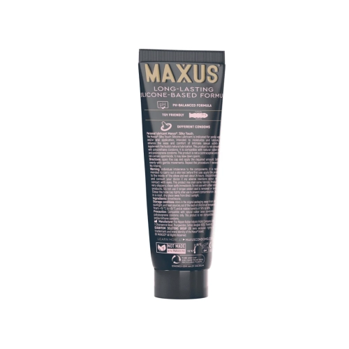 Шелковистый лубрикант на силиконовой основе MAXUS Silky Touch  фото 2