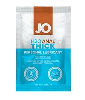 Анальный лубрикант на водной основе супер густой JO H20 Anal Thick (5 мл)