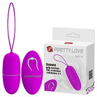 Виброяйцо с пультом Pretty Love Selkie