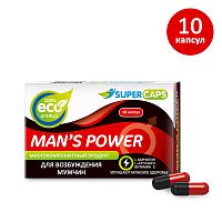 Средство возбуждающее Man's Power 10 капсул 