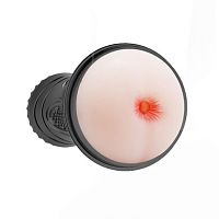 Мастурбатор-попка в колбе с 7 режимами вибрации Pink Butt