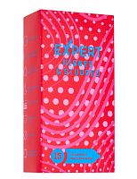 Презервативы ребристо-точечные EXPERT Ribbed-Studded (15 шт)
