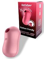 Вакуумно-волновой вибратор розовый Cotton Candy Satisfyer 
