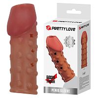 Насадка на пенис Pretty Love Triff
