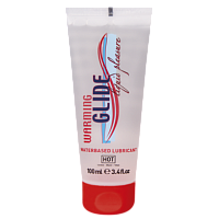 Вагинальная согревающая смазка Hot Warming Glide (100 мл)