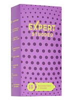 Презервативы точечные EXPERT Studded (15 шт)