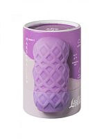 Мастурбатор двусторонний лавандовый Marshmallow Sweety