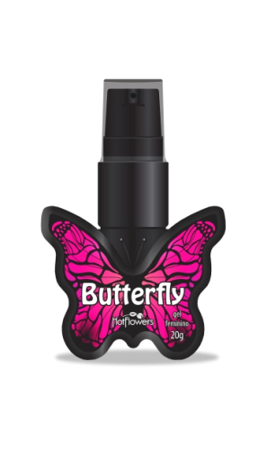 Возбуждающий клиторальный гель со вкусом вишни BUTTERFLY (25 г)