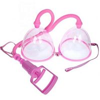 Двойная вакуумная помпа для груди с насосом Breast Pump