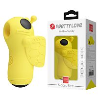 Мини-вибратор на палец Pretty Love Magic Bee