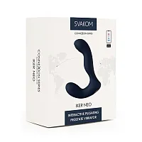 Интерактивный вибромассажер простаты SVAKOM IKER NEO с пульсацией