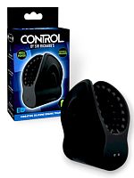 Нереалистичный мастурбатор с вибрацией Vibrating Silicone Edging Trainer