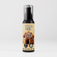 Лубрикант для орального секса со вкусом соленой карамели SGAN YONI GEL (100 мл)