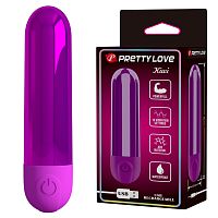 Вибропуля Pretty Love Kiwi фиолетовая