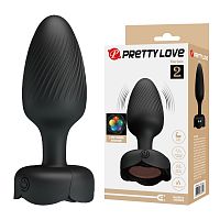Анальная пробка с вибрацией Pretty Love Varian
