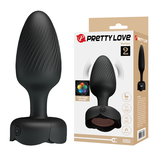 Анальная пробка с вибрацией Pretty Love Varian Анальная пробка с вибрацией Pretty Love Varian
