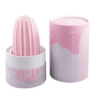 Мастурбатор двусторонний розовый Marshmallow Maxi Syrupy