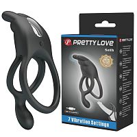 Эрекционное виброкольцо Pretty Love Seth