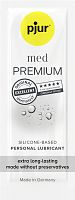 Гипоаллергенный силиконовый лубрикант pjur Med Premium glide (1,5 мл)