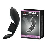 Вибронасадка на пенис Pretty Love Vibration Penis Sleeve