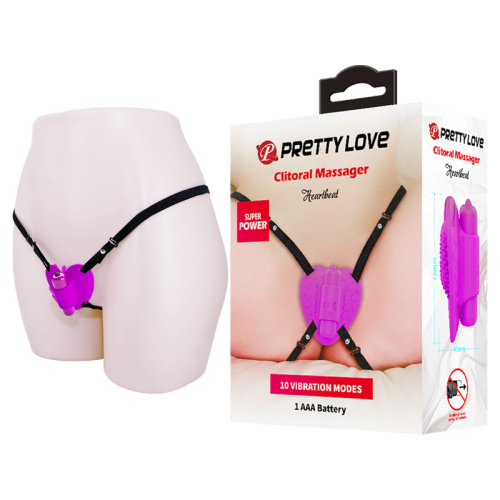 Вибратор Pretty Love Heartbeat