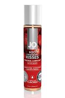 Оральный лубрикант со вкусом Клубники JO Flavored Strawberry Kiss (30 мл)