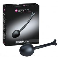 Вагинальный шарик с электростимуляцией Mystim Unplain Jane