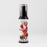 Лубрикант для орального секса со вкусом клубники SGAN YONI GEL (100 мл)