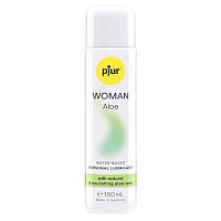 Лубрикант на водной основе Pjur Woman Aloe (100 мл)