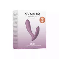 Интерактивный вибромассажер Svakom Erica