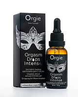 Экстремально возбуждающий гель для клитора ORGIE Orgasm Drops Intense 30 мл