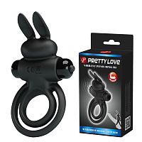 Эрекционное виброкольцо Pretty Love Penis Ring 3