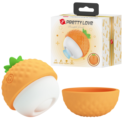 Клиторальный стимулятор Pretty Love Pineapple Secret